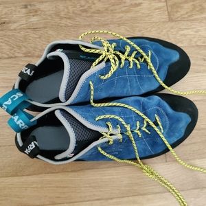 La sportiva climbing shoes